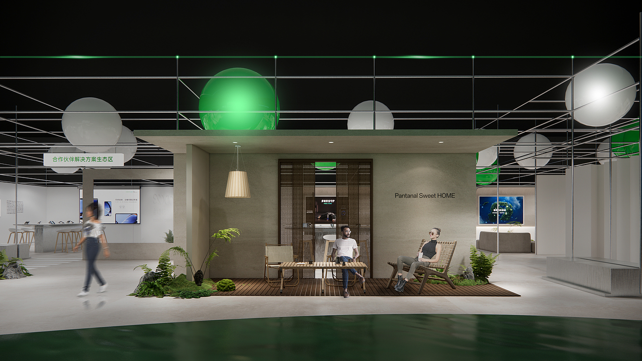 OPPO_开发者大会ODC 2023（图ZMzY1Mzk1ODY0） - 展陈设计 - 站酷设计师Andy_Kuang原创素材 - 站酷ZCOOL