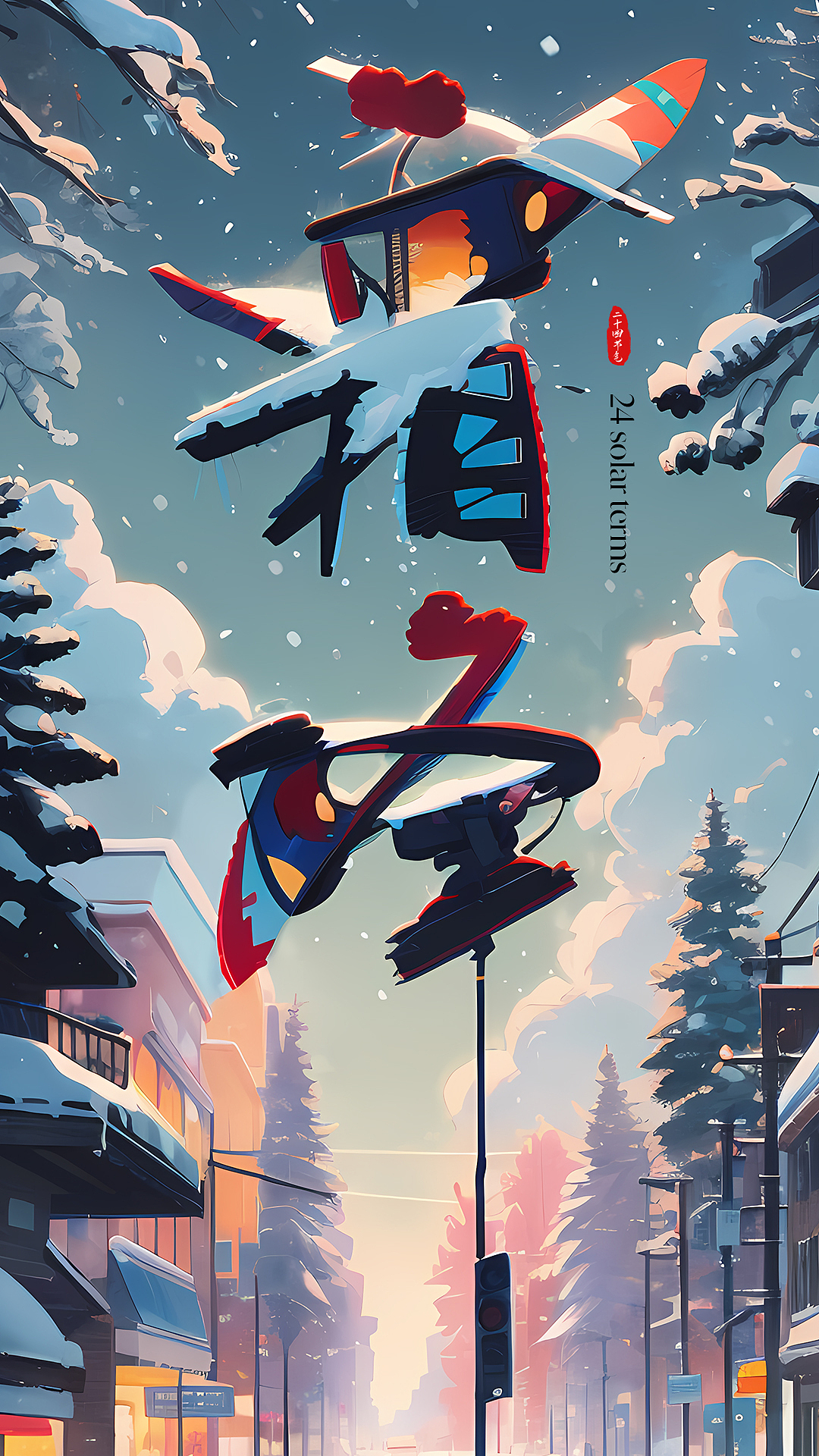 霜降字体ai设计