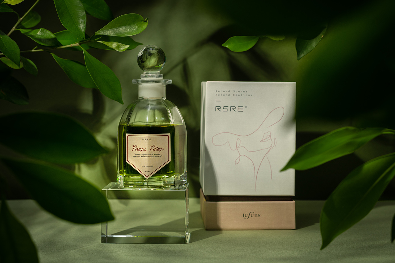 电商摄影|无火香薰创意拍摄