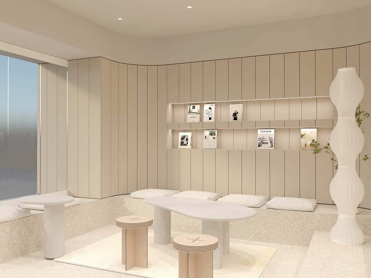 【Three autumn】甜品零售空间设计（图ZMzYyNTAyODE2） - 商业空间设计 - 站酷设计师冇内空间设计原创素材 - 站酷ZCOOL