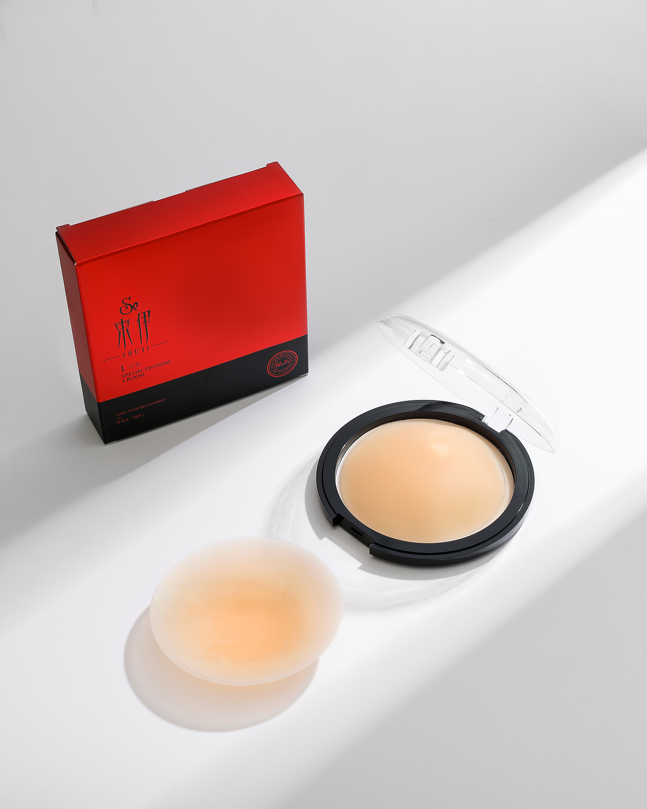 硅胶乳贴/胸贴の静物拍摄