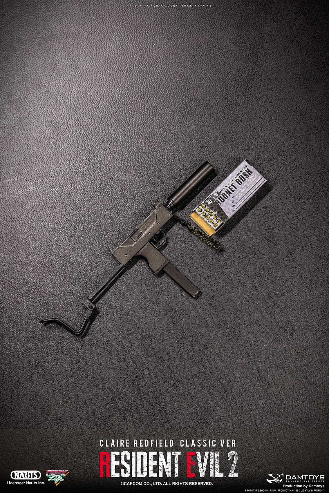 NAUTS x DAMTOYS 1/6《生化危机2》克莱尔·莱德菲尔德