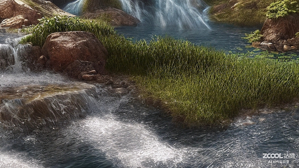 无源之水.（图ZMzIxNzQyMDcy） - 场景 - 站酷设计师空空如也123原创素材 - 站酷ZCOOL