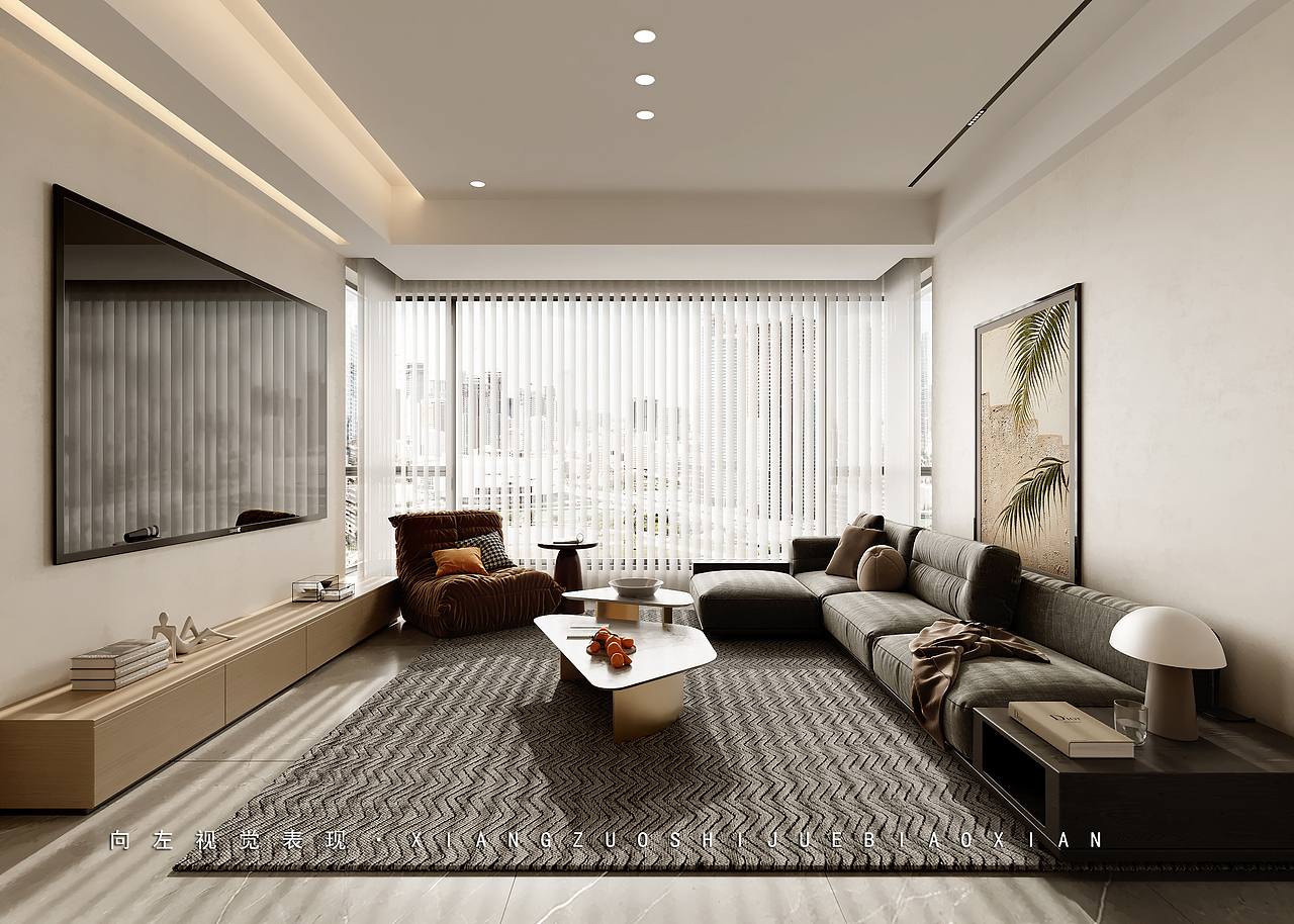 现代家装客餐厅分享