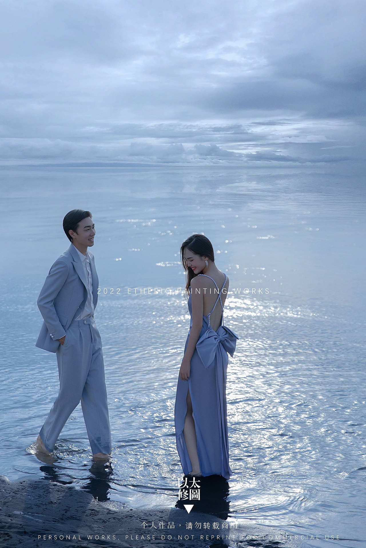 西安的海（图ZMzI0MzAwMDQ0） - 修图/后期 - 站酷设计师修图师以太原创素材 - 站酷ZCOOL