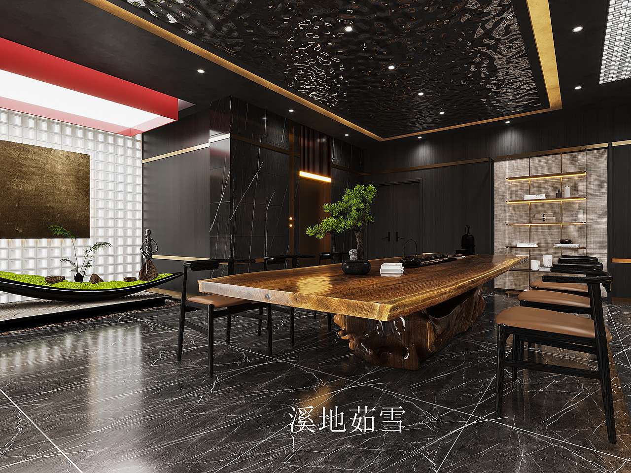 休闲会所（图ZMzUwOTI3MjQw） - 酒店餐饮设计 - 站酷设计师溪地茹雪原创素材 - 站酷ZCOOL