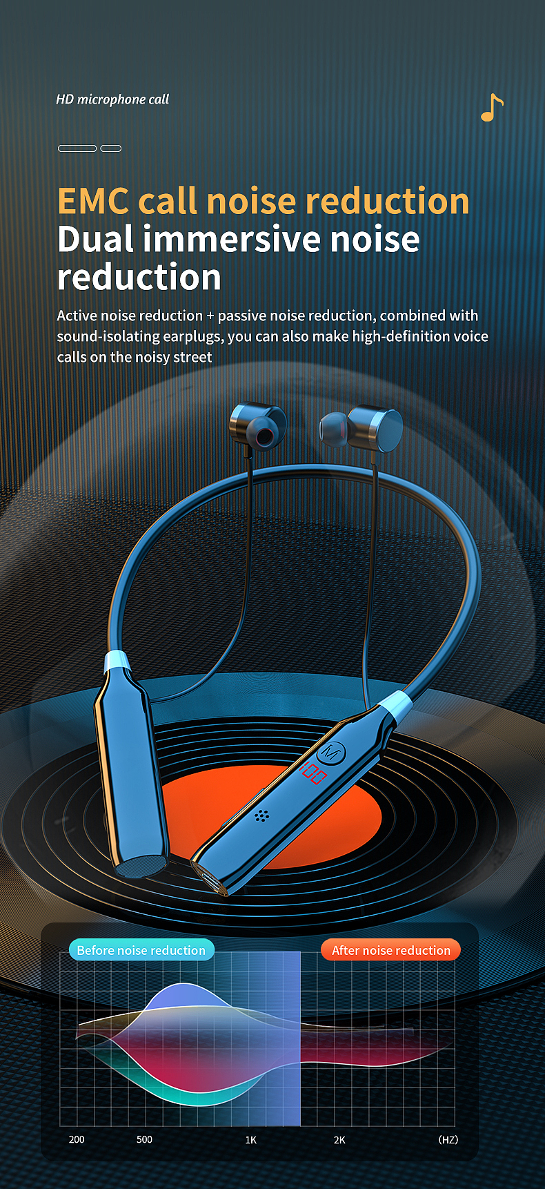 无线蓝牙耳机 渲染详情页（图ZMzA2MjU4NTQ0） - 电商 - 站酷设计师草稿设计Da原创素材 - 站酷ZCOOL