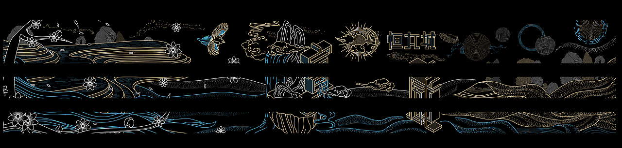 宣威恒太城主题街区氛围提升