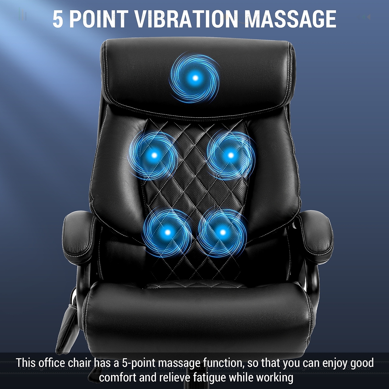 亚马逊办公椅主副图A+设计