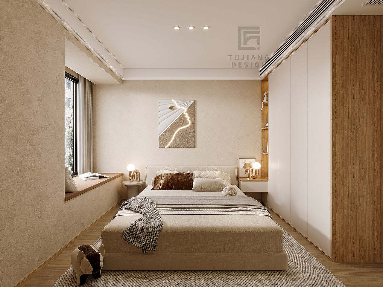 「奶油风」装修,软糯极简,不愧是这届年轻人的最爱!