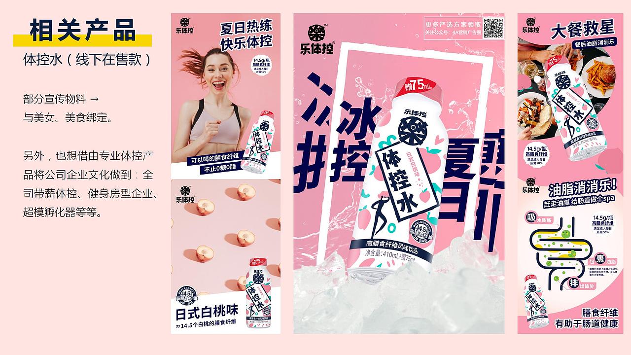 乐体控减肥产品-品牌全案营销方案