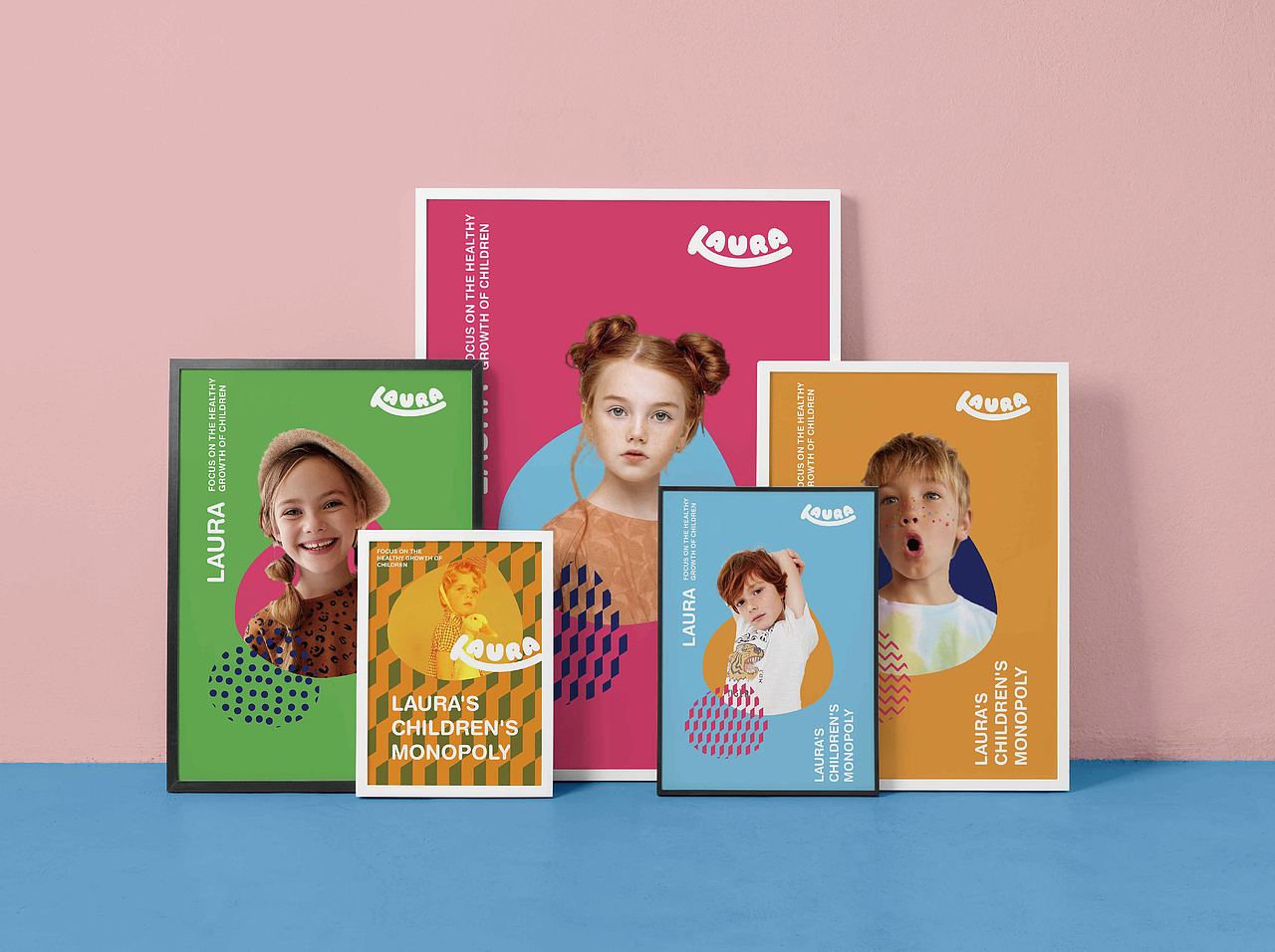 LAURA儿童品牌设计