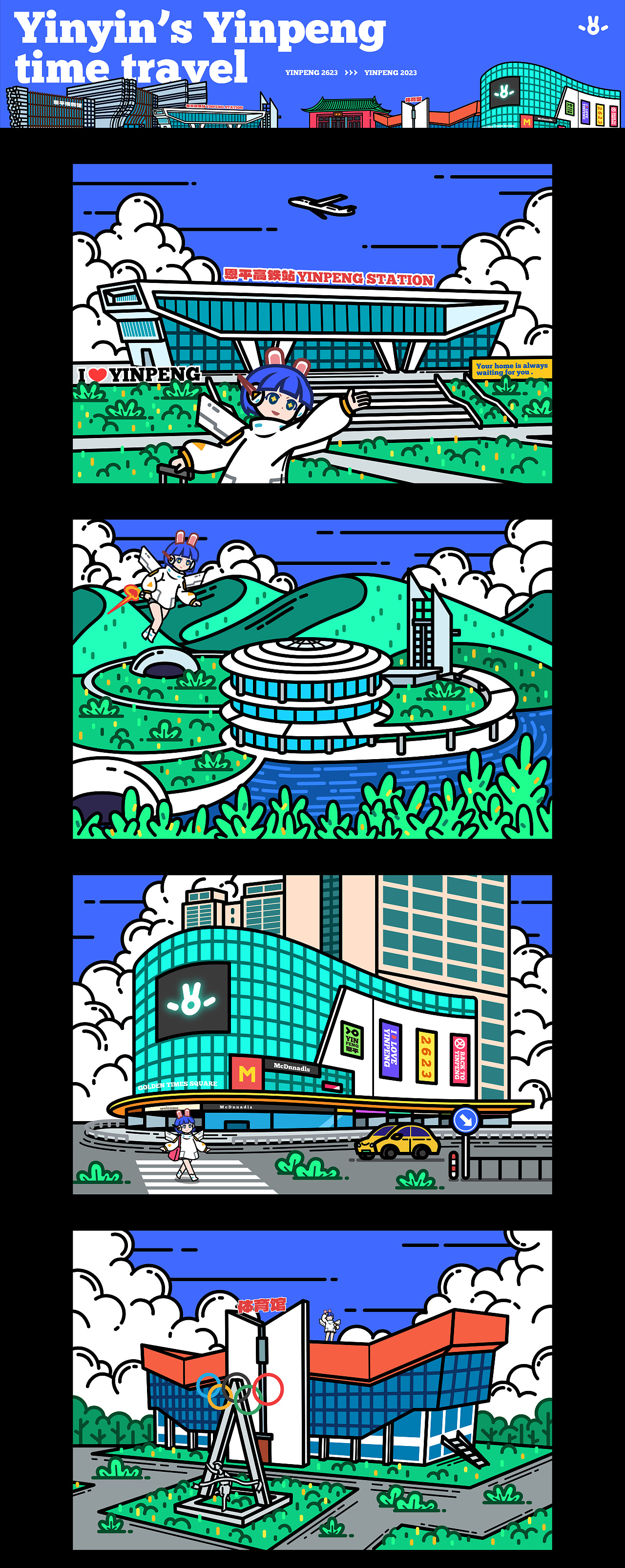 恩恩的恩平时光之旅 BACK TO YINPENG