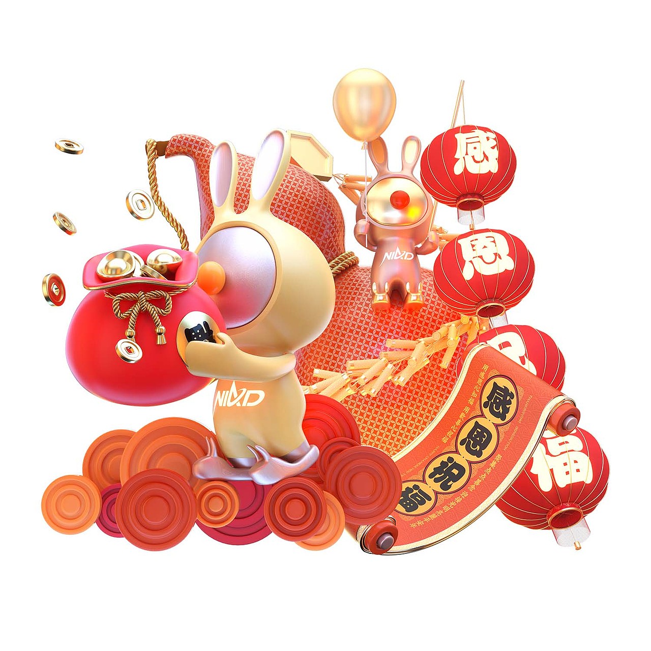 【视觉设计】灵感与实践回顾2022,创意与灵感实录!