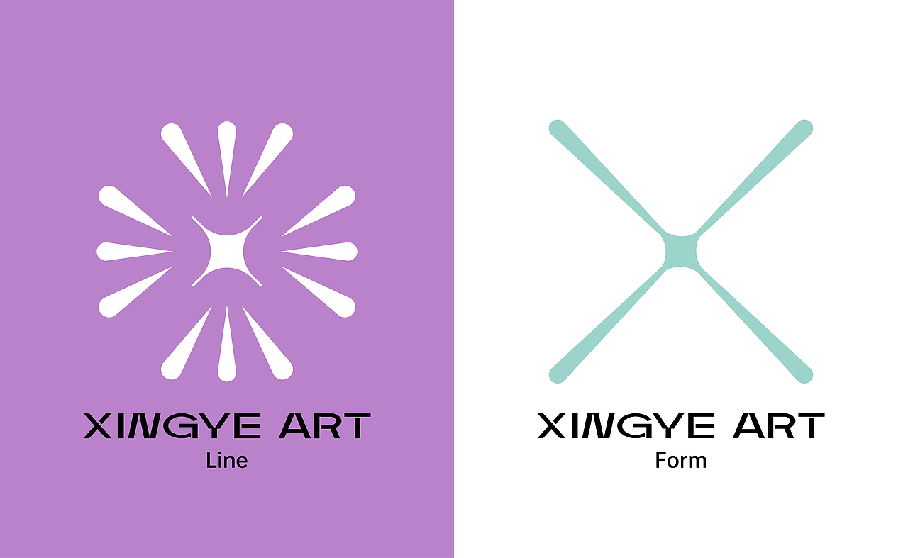 整点彩蛋X星晔艺术Xingye Art品牌视觉设计（图ZMzQyMTU3NjY4） - 品牌 - 站酷设计师整点彩蛋原创素材 - 站酷ZCOOL