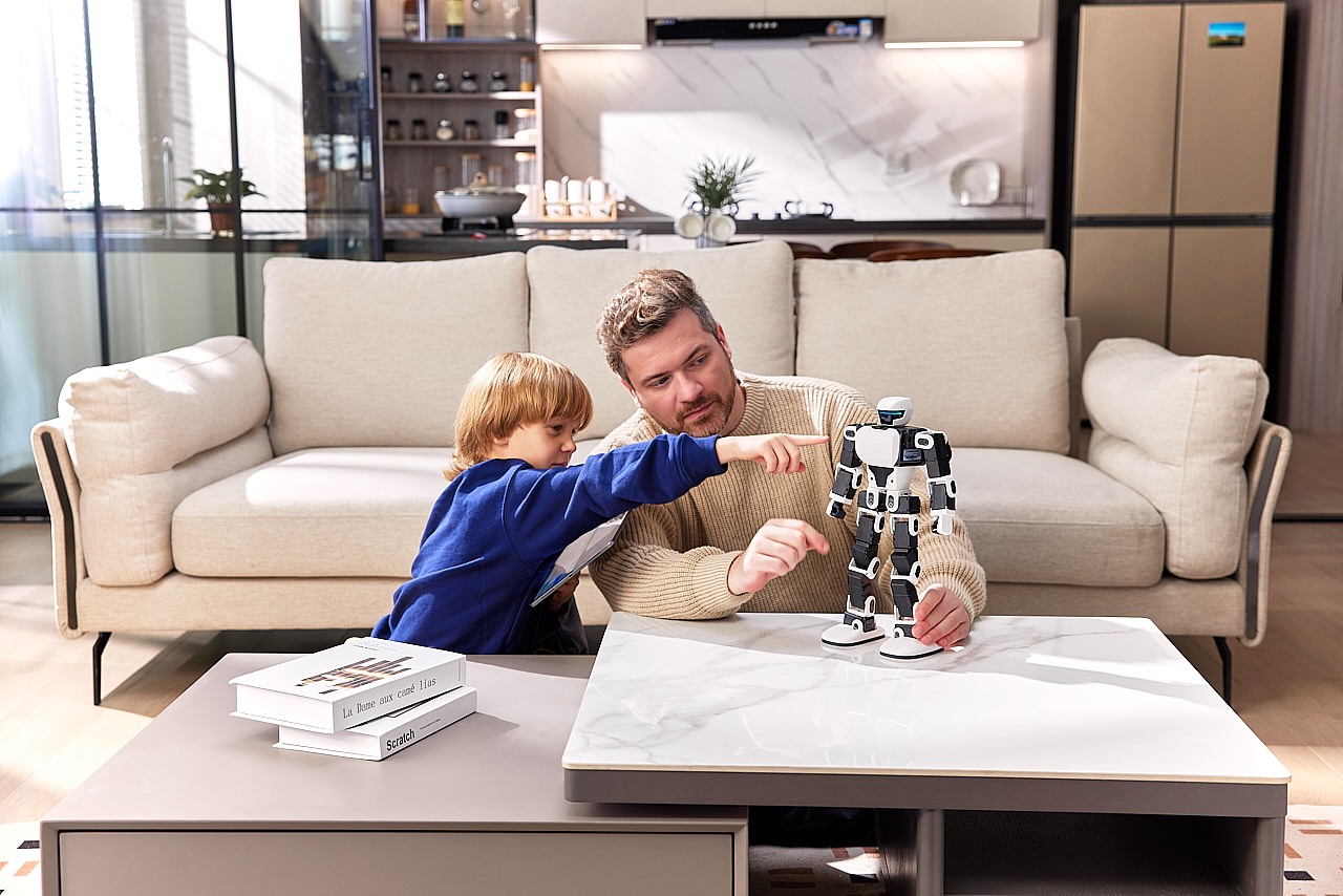 乐森机器人 编程