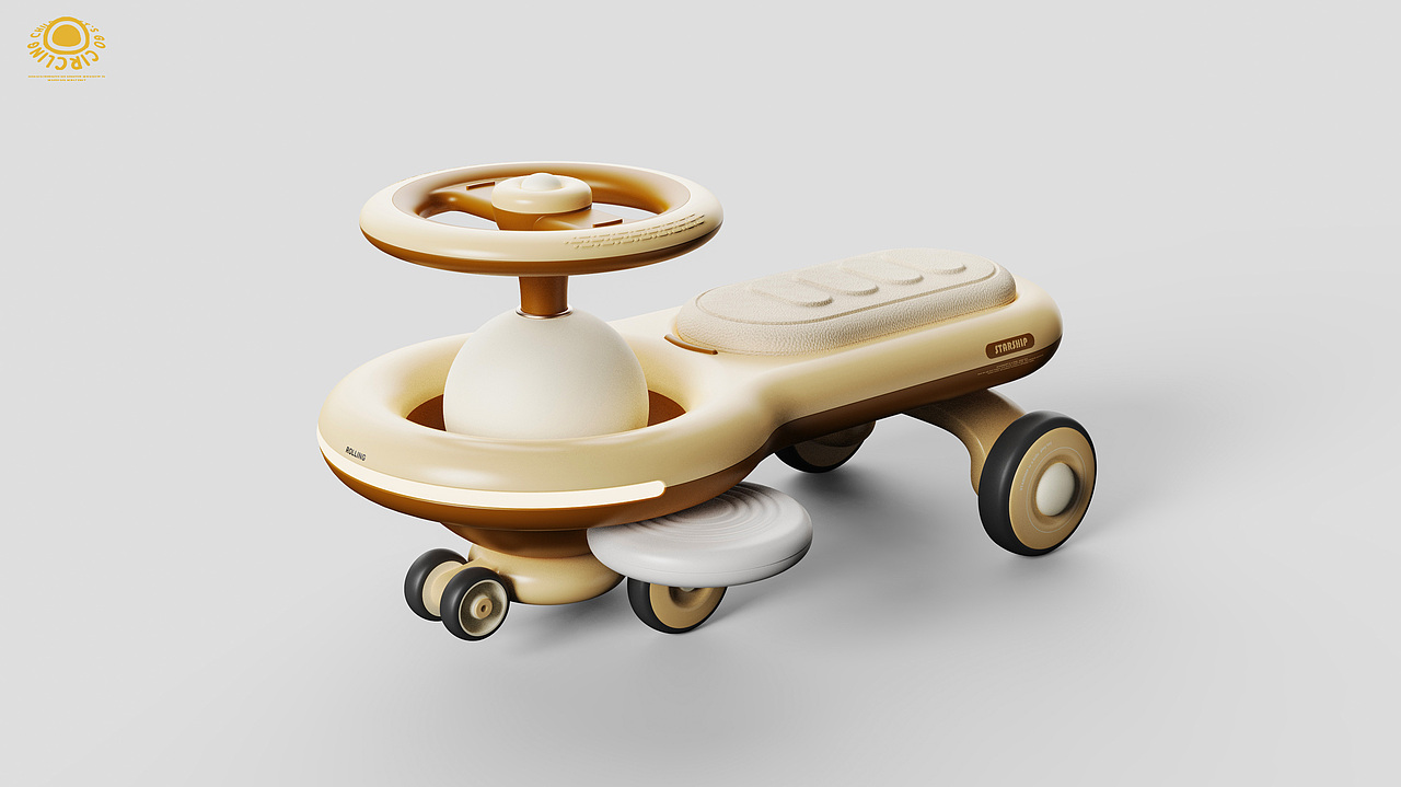 儿童扭扭车-太阳系主题（图ZMzQyMjc5MjM2） - 交通工具 - 站酷设计师广州哈士奇设计原创素材 - 站酷ZCOOL