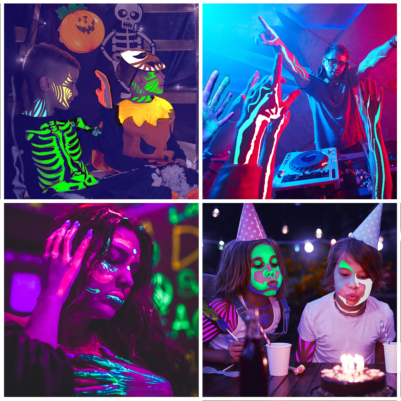 整盒套装的每一个小零件都是建模,然后渲染的主图和A+