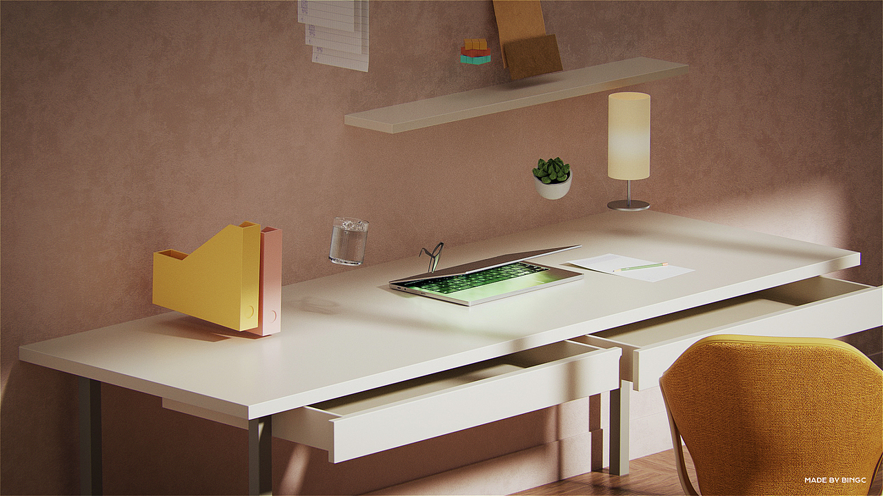 C4D家居动画练习（图ZMzUzNjQxODEy） - 场景 - 站酷设计师BINGc原创素材 - 站酷ZCOOL