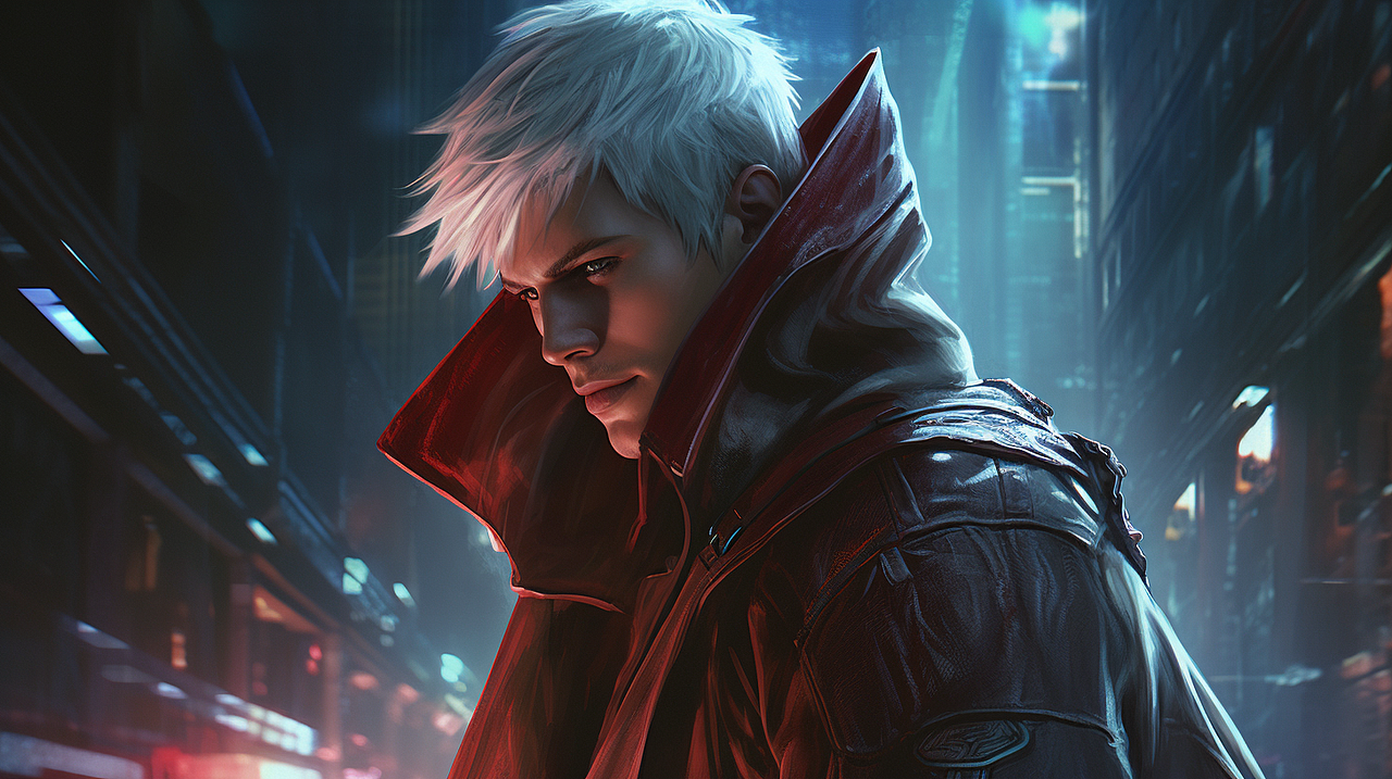 MidJourney AICG X Devil May Cry（图ZMzM3OTMwMTA4） - 游戏原画 - 站酷设计师迷一样的设计原创素材 - 站酷ZCOOL