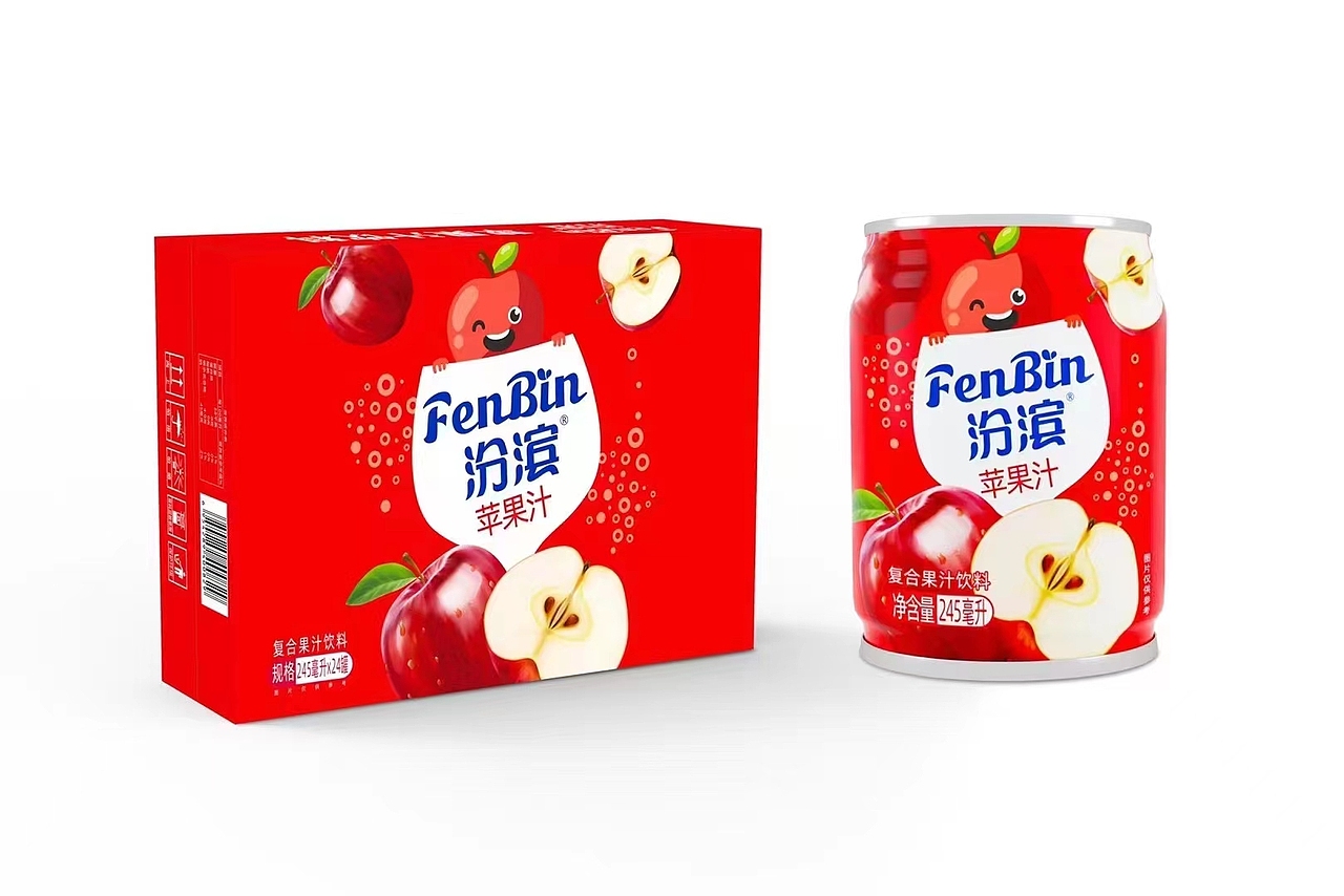 缤纷果汁包装