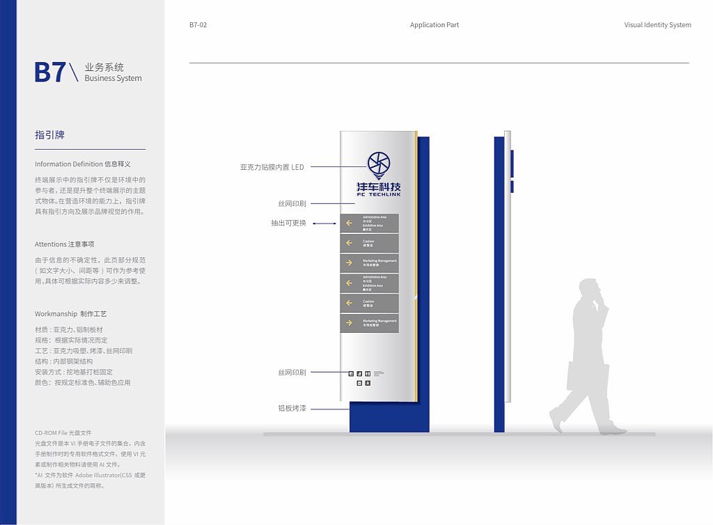 沣车科技VI视觉识别系统——B应用部分