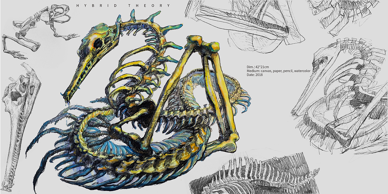 艺术类留学生作品集版式设计-1