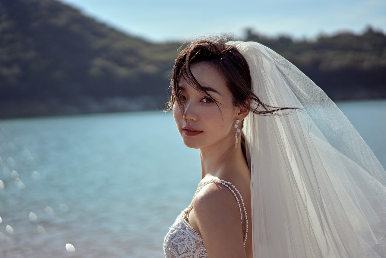爱惨了！自带电影感氛围感的海边婚纱照（图ZMzE1NjI3MzY4） - 婚礼摄影 - 站酷设计师遇见YUJIAN原创素材 - 站酷ZCOOL