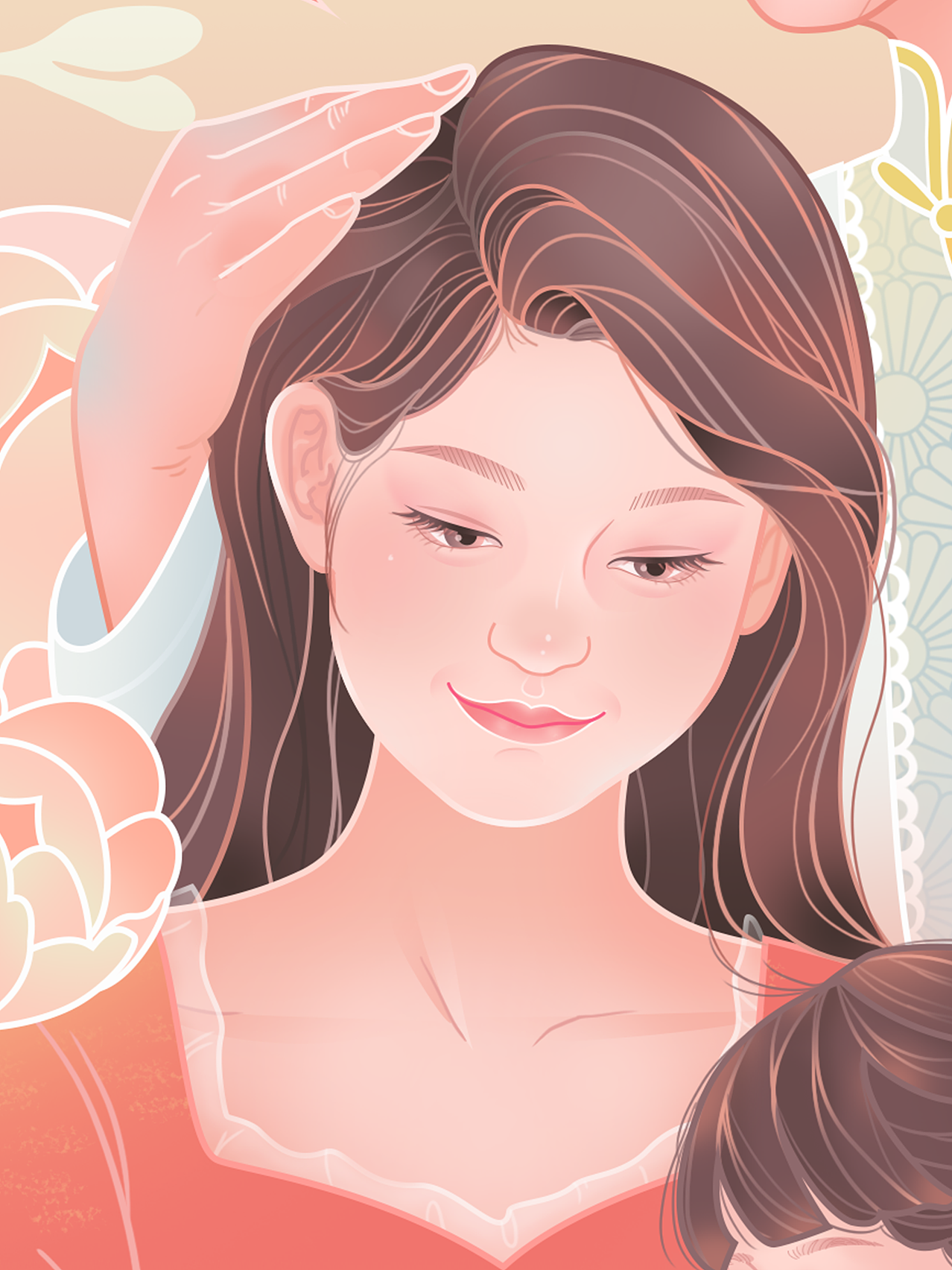 小米节日节气插画-tt的板块(图ZMjk3MzQ3NzYw) - 艺术插画 - 站酷设计师sweet七色堇原创素材 - 站酷ZCOOL
