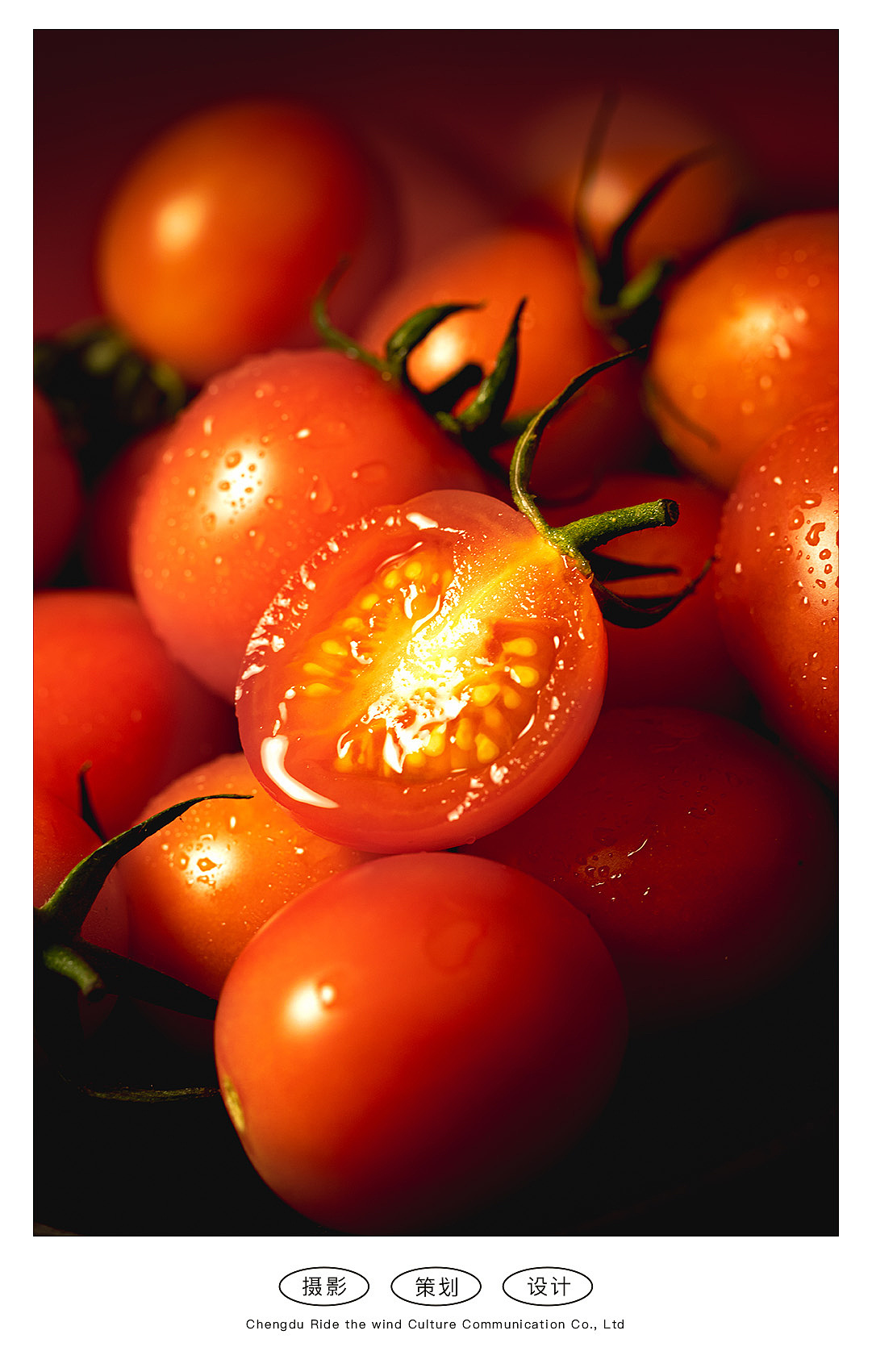 创意摄影「视觉 X 水果 X 千禧果」X 风为马摄影