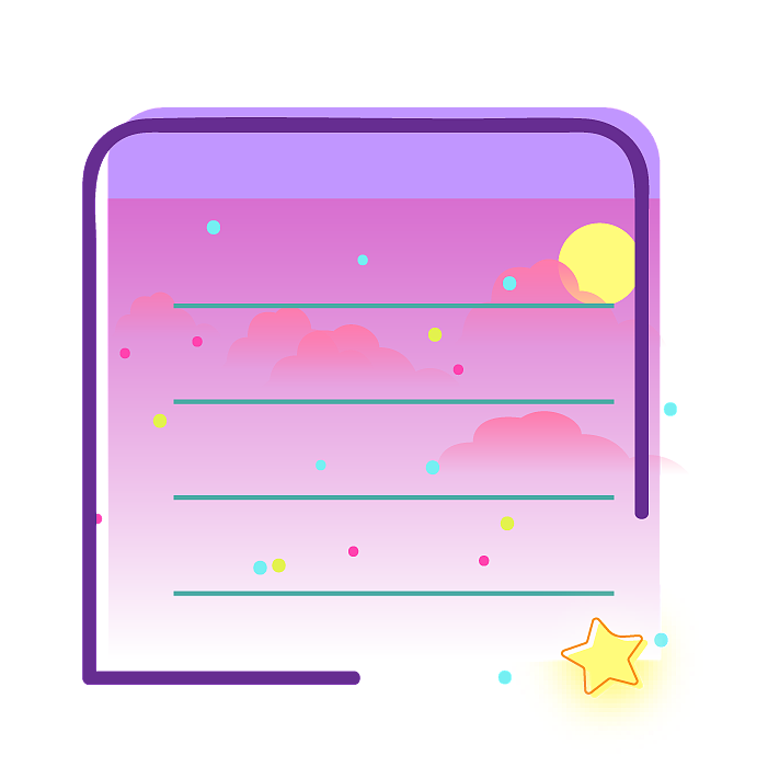 寄一封星形给你【手机图标设计】（图ZMzA1NzUwNDM2） - 图标 - 站酷设计师橘弟JUUUDi原创素材 - 站酷ZCOOL