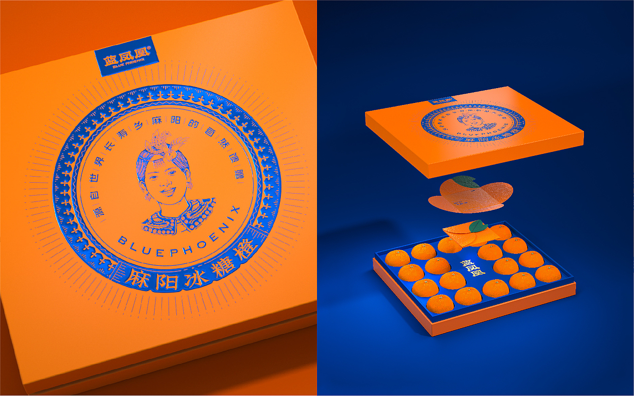 如何借力地域优势打造农产品品牌｜蓝凤凰品牌升级（图ZMzYxMjcyODM2） - 包装 - 站酷设计师一张瓦楞纸原创素材 - 站酷ZCOOL