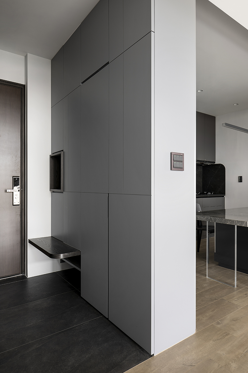 家装设计案例鉴赏——折叠生活,来自这间弹性单身宅