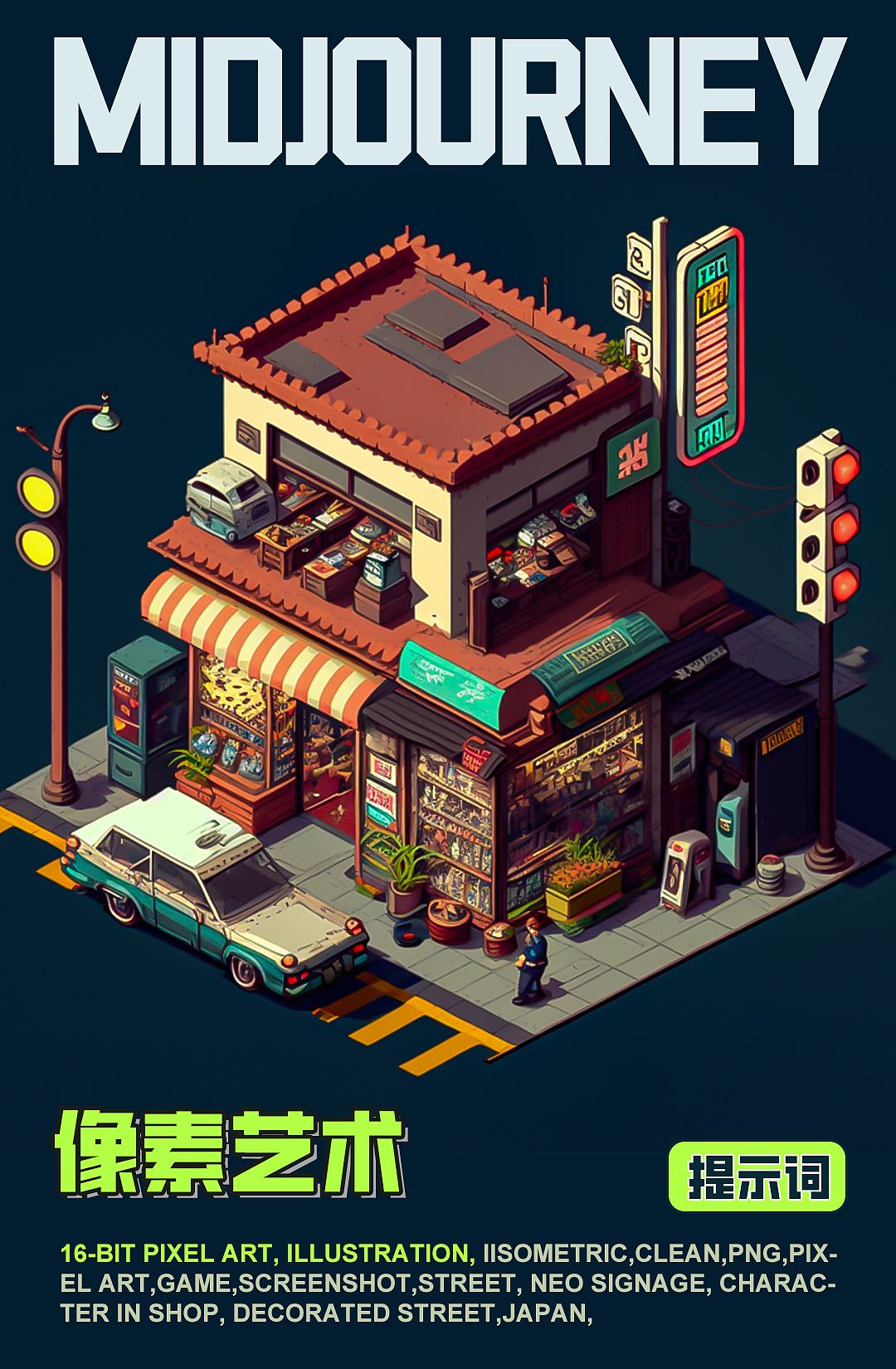 Midjourney人工智能绘图-像素艺术（图ZMzM1NzEyMjY0） - AI作品 - 站酷设计师IDDE原创素材 - 站酷ZCOOL