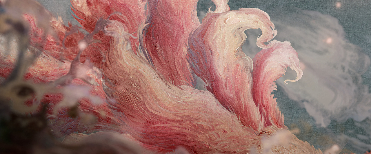 《狐妖小红娘月红篇》片头、片尾、字卡设计（图ZMzY5Njg0MzI0） - 短片 - 站酷设计师墨夫影视原创素材 - 站酷ZCOOL