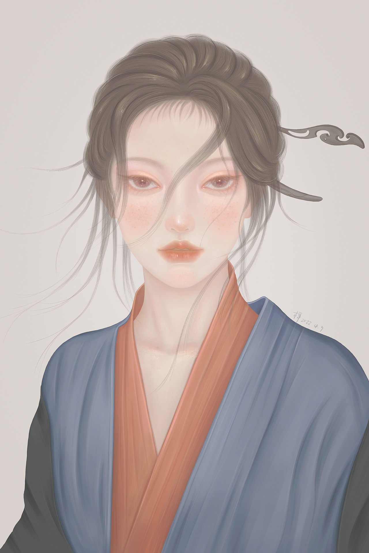 少女-合集。（图ZMzA3NDExODE2） - 创作习作 - 站酷设计师样佛爷原创素材 - 站酷ZCOOL