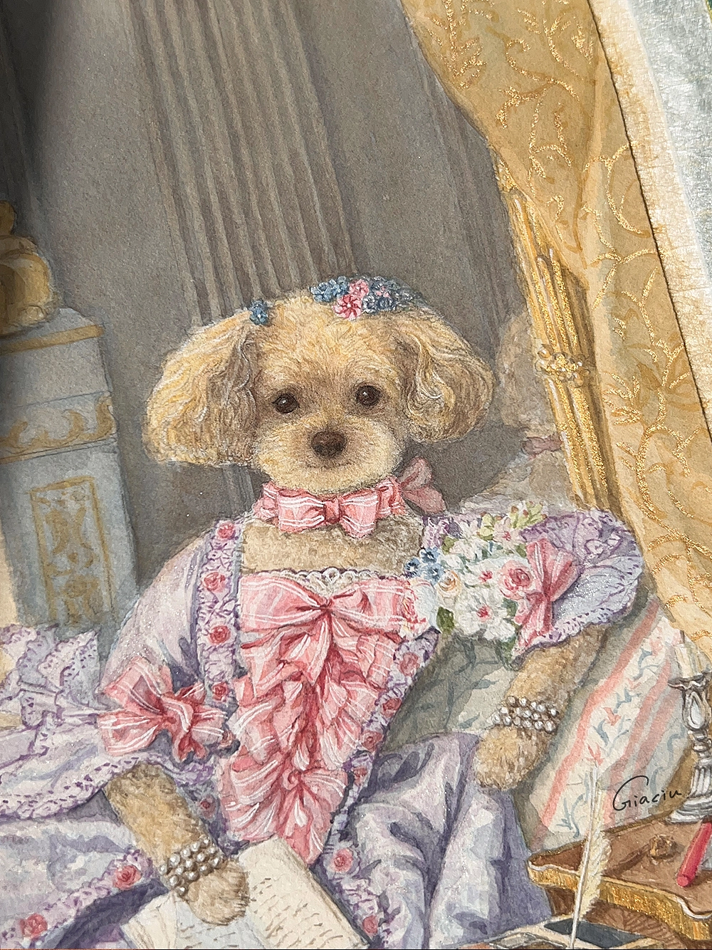 2023年宠物水彩总结