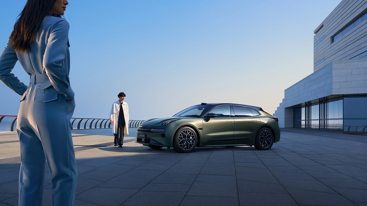 汽车摄影lifestyle美图 极氪 zeekr 001（图ZMzYzMTUyOTQ0） - 产品摄影 - 站酷设计师陈同健原创素材 - 站酷ZCOOL