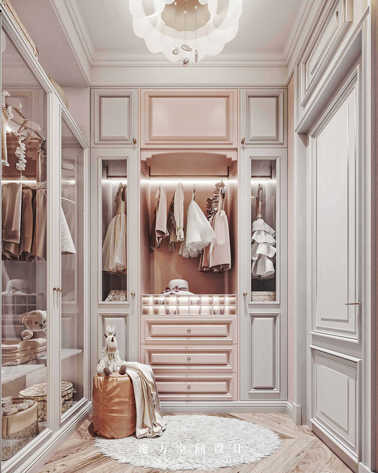 【魔方】青岛•法式中国风别墅项目