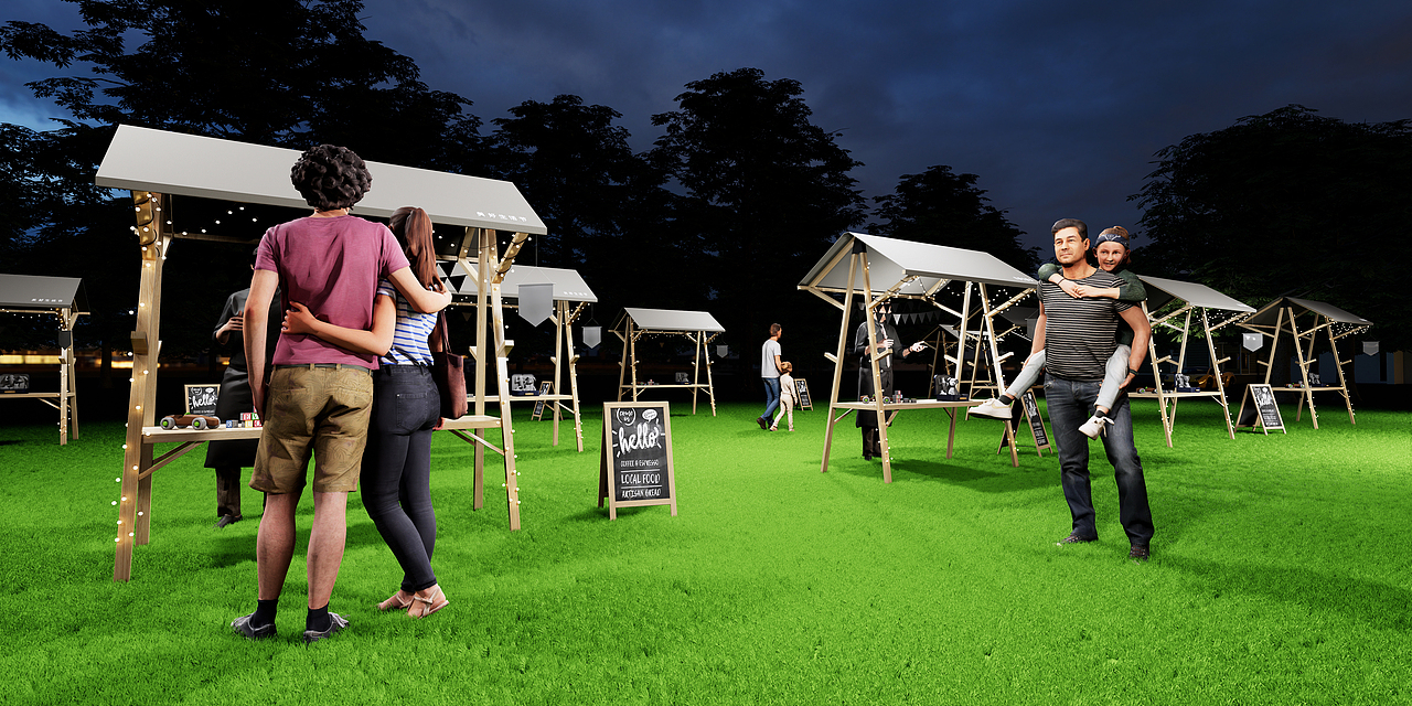 夏季音乐派对（图ZMzExMjA1ODQw） - 场景 - 站酷设计师尖椒炒蛋原创素材 - 站酷ZCOOL