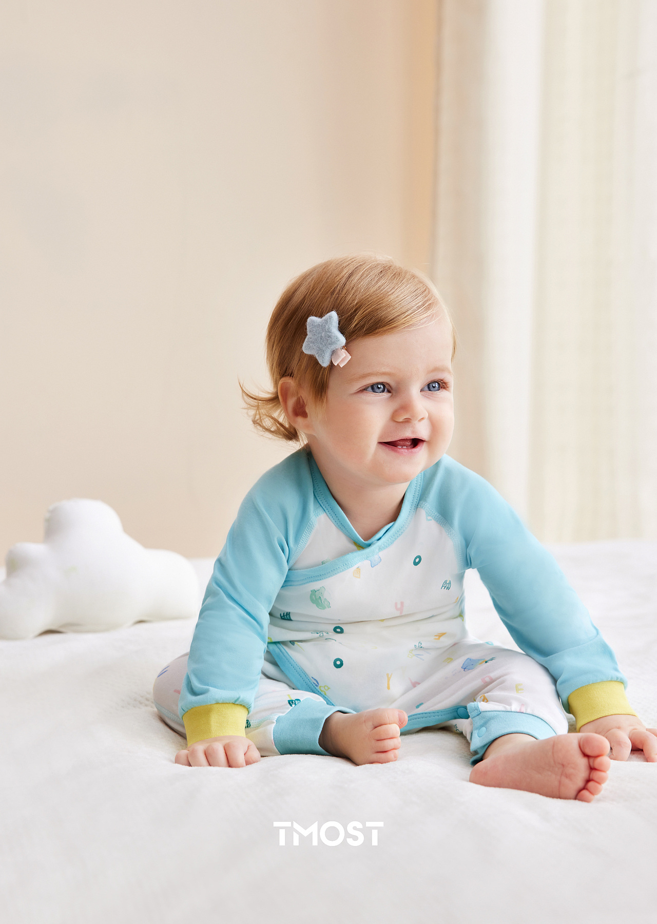 儿童家居服拍摄|英氏