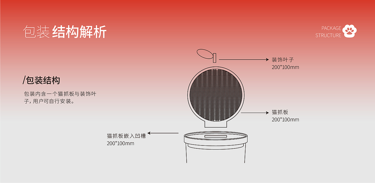 永生盆栽 | 新年包装礼盒设计