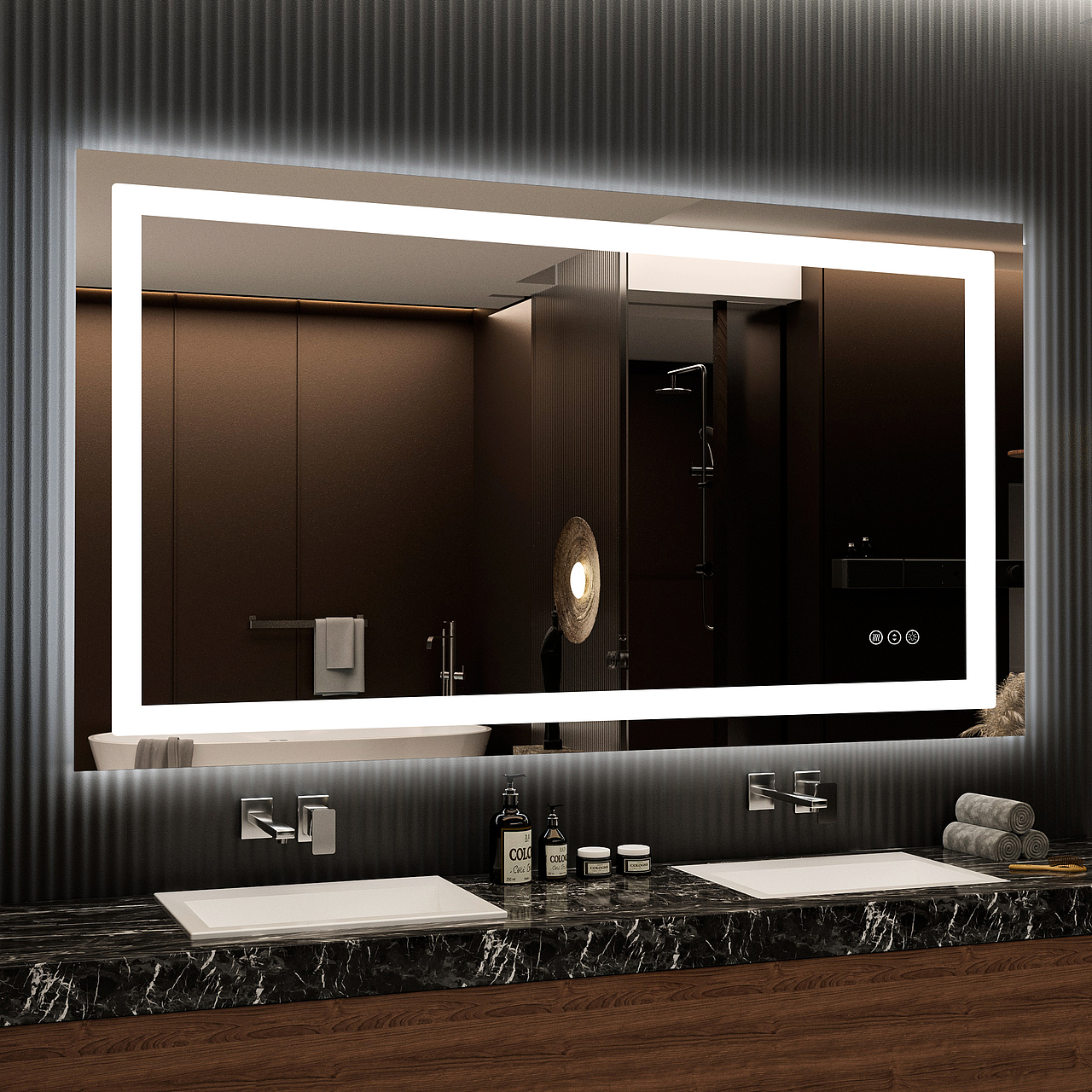 亚马逊镜子建模渲染