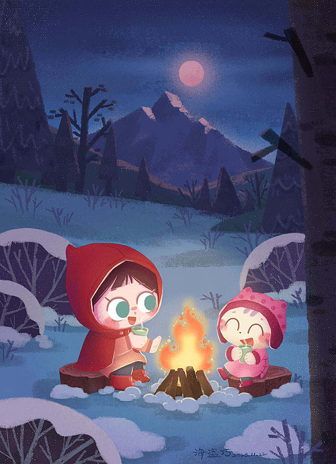 2022-2023插画作品总结