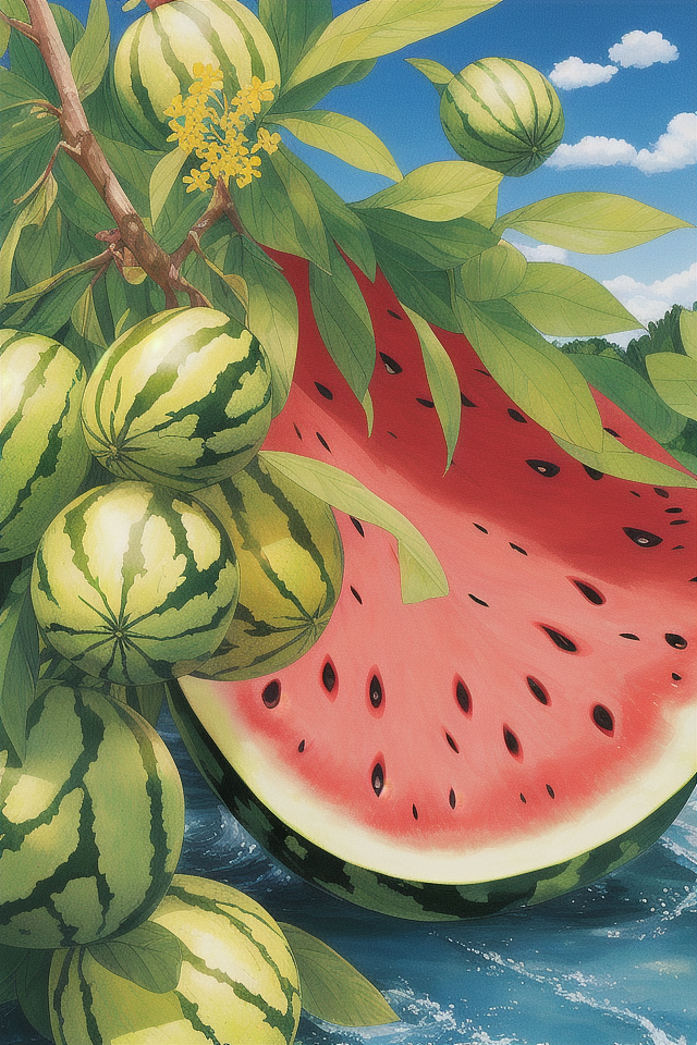 夏天（图ZMzQ1NDE1NTY4） - 商业插画 - 站酷设计师嘛啦个巴子原创素材 - 站酷ZCOOL