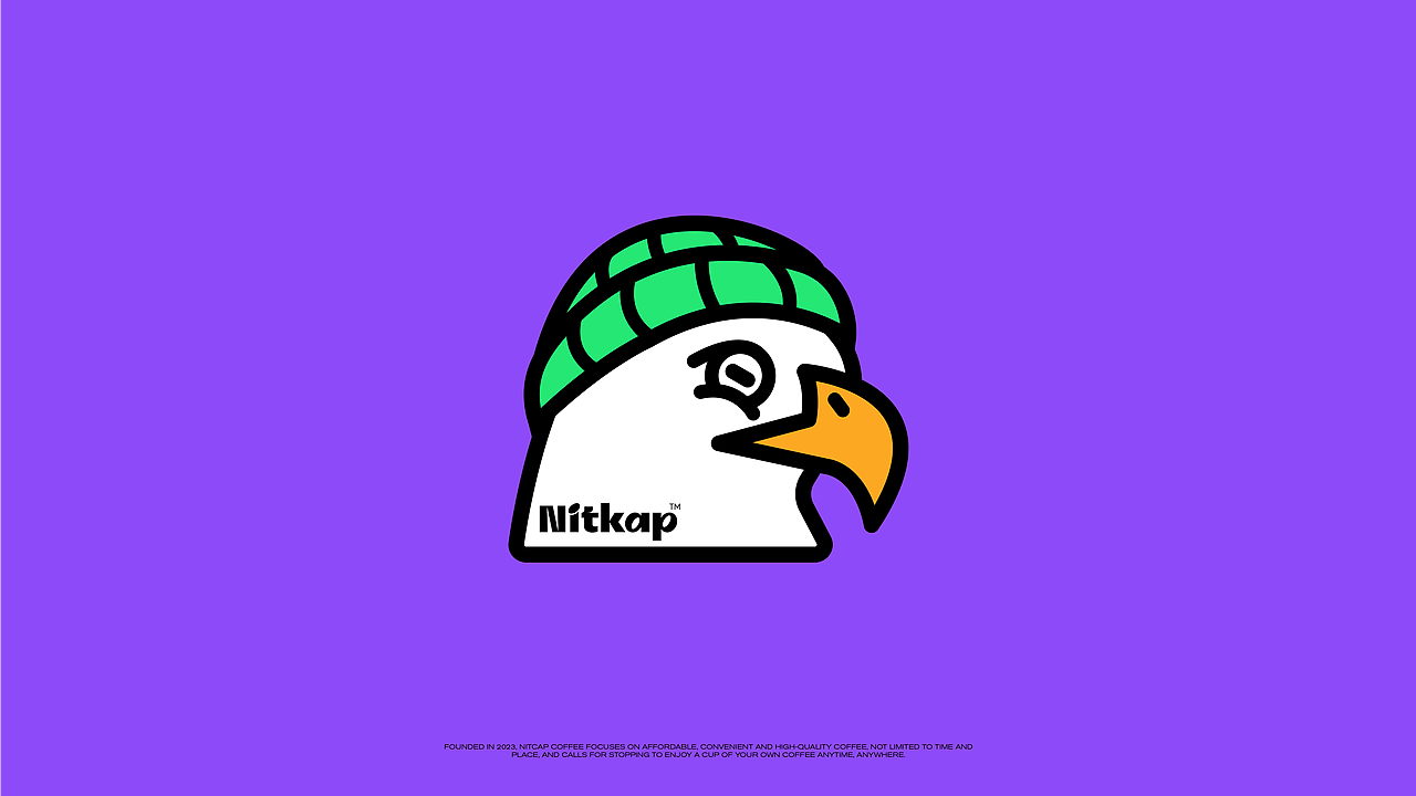 Nitkap | 咖啡品牌设计（图ZMzM3NTQ0Nzg0） - 品牌 - 站酷设计师Bbbbbbbron原创素材 - 站酷ZCOOL