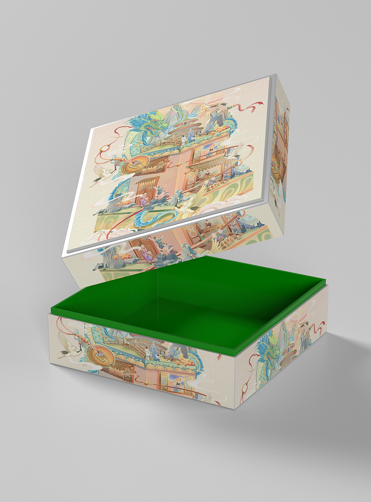 视觉插画I包装合集