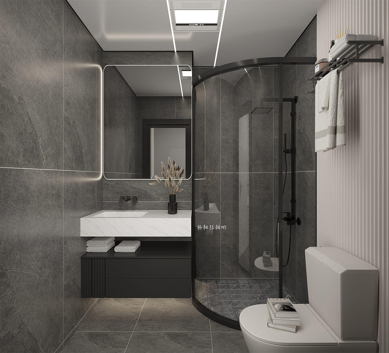 现代黑白灰,不落俗的高级与质感