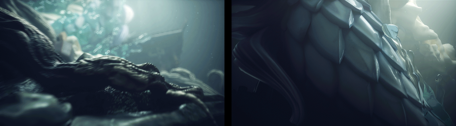 大话西游手游 |“破阵·潜龙在渊”至尊雕像概念片（图ZMzUxMjI0NzMy） - 动画/影视 - 站酷设计师名字怎么取啊原创素材 - 站酷ZCOOL