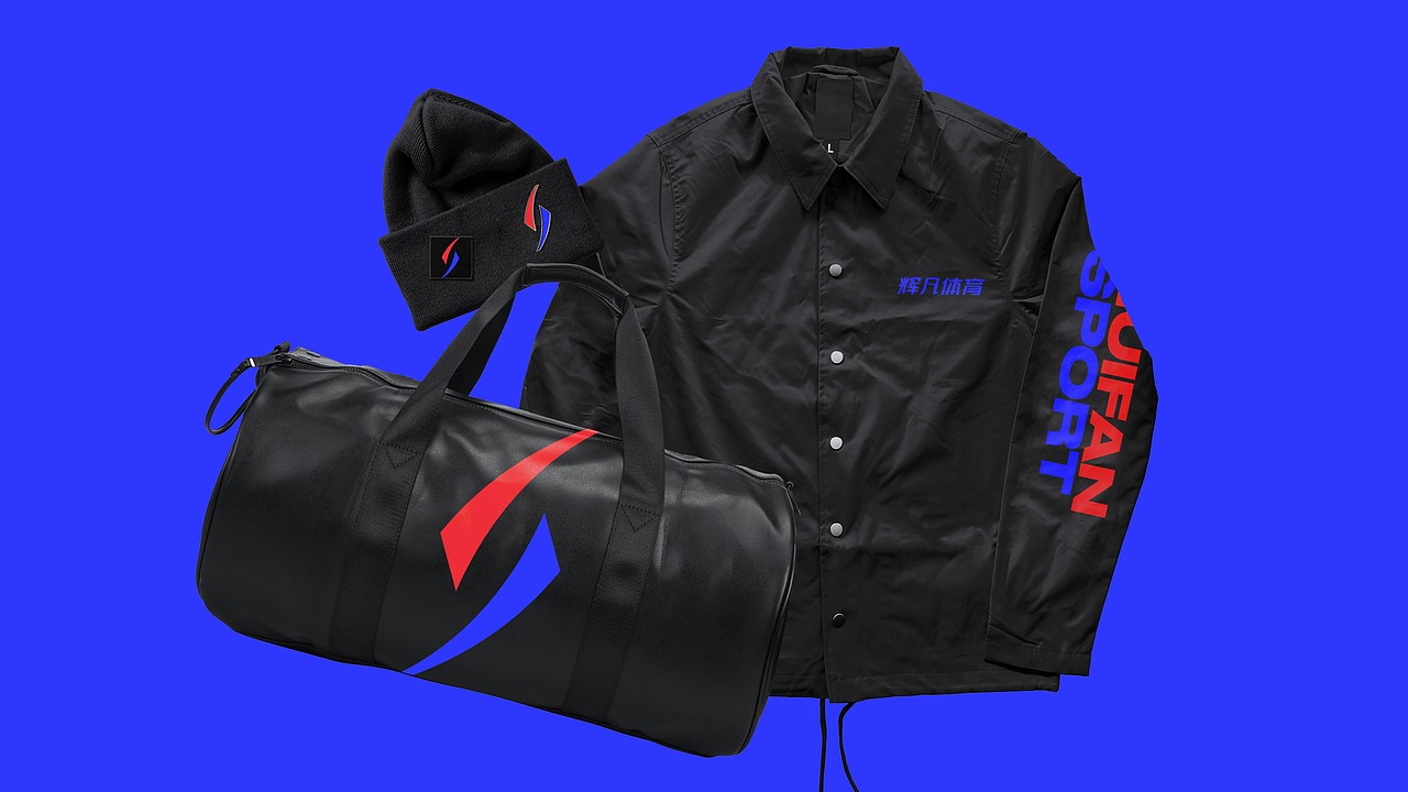 辉凡体育 | 运动VI系统设计/品牌策划设计